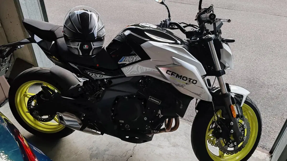 CFMOTO 650NK (2021 - 24)  (3)