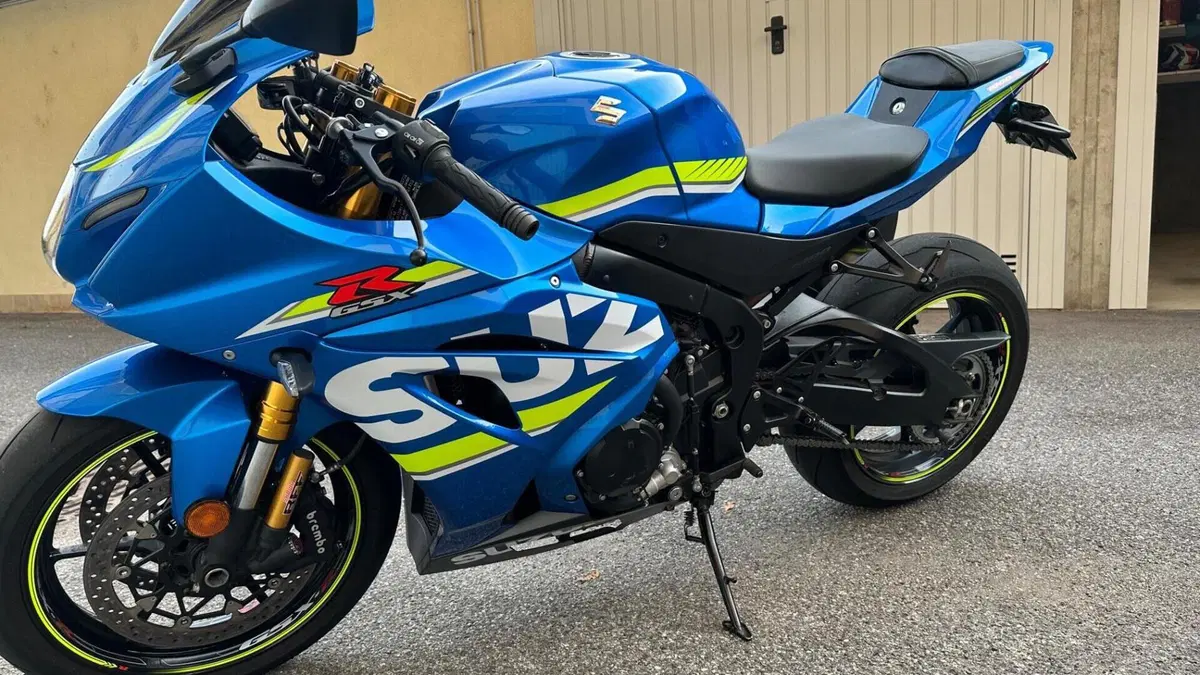 Suzuki GSX-R1000R (2017 - 18) 