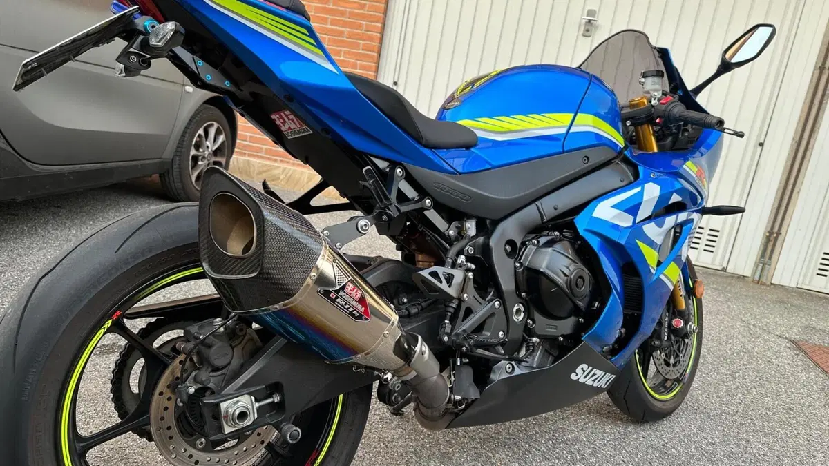 Suzuki GSX-R1000R (2017 - 18)  (2)