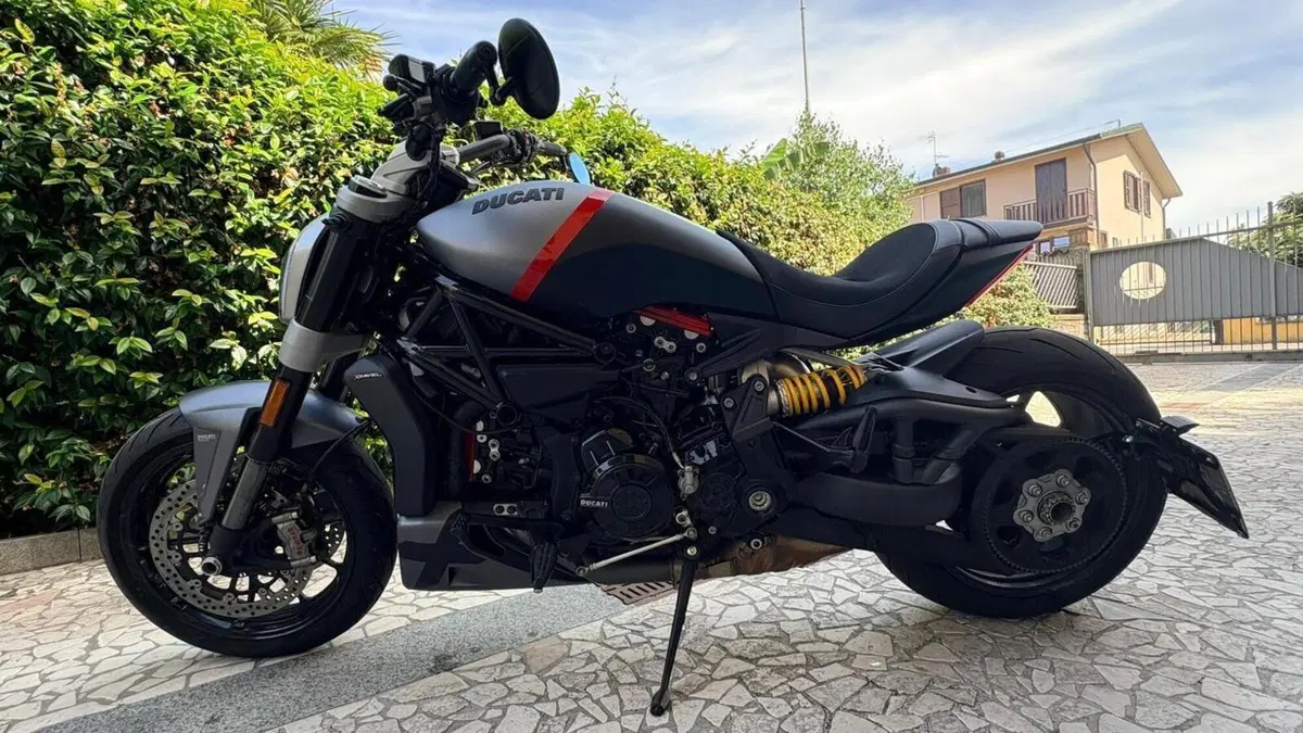 Ducati XDiavel 1262 Black Star (2021)  (3)