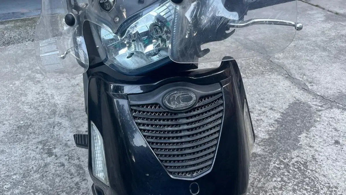 Kymco People 200i S DD (2007 - 16)  (2)