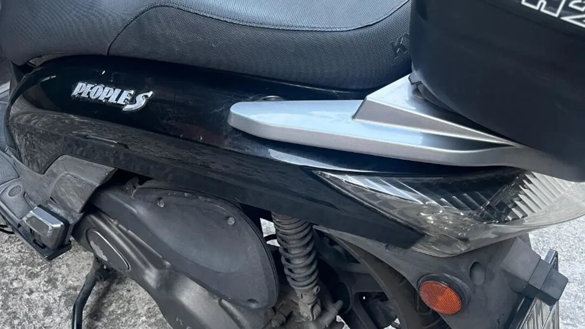 Kymco People 200i S DD (2007 - 16)  (6)