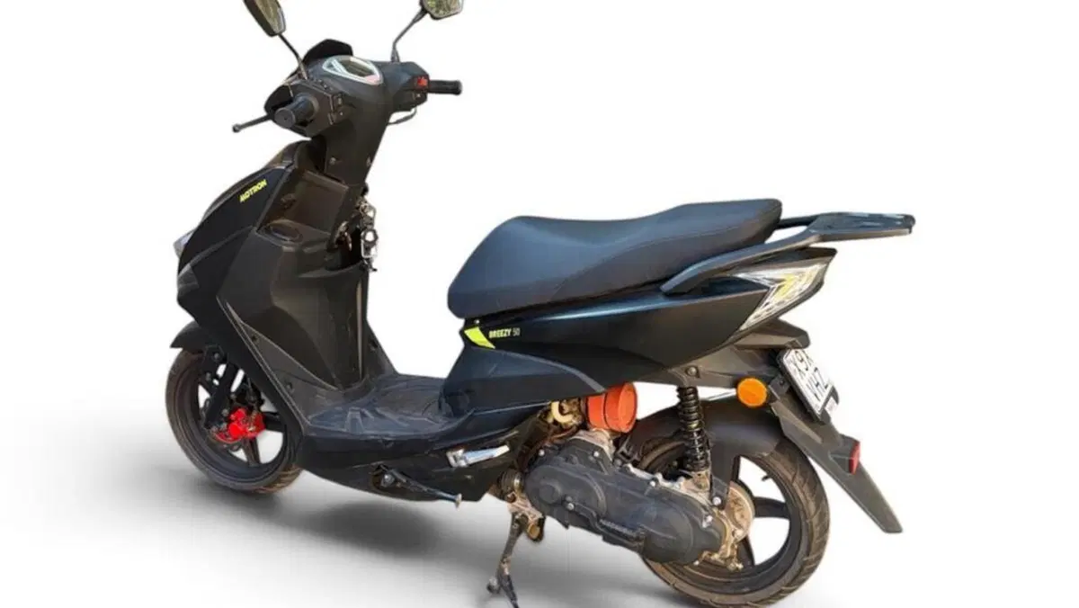 Motron Motorcycles Breezy 50 4T (2021 - 26)  (3)