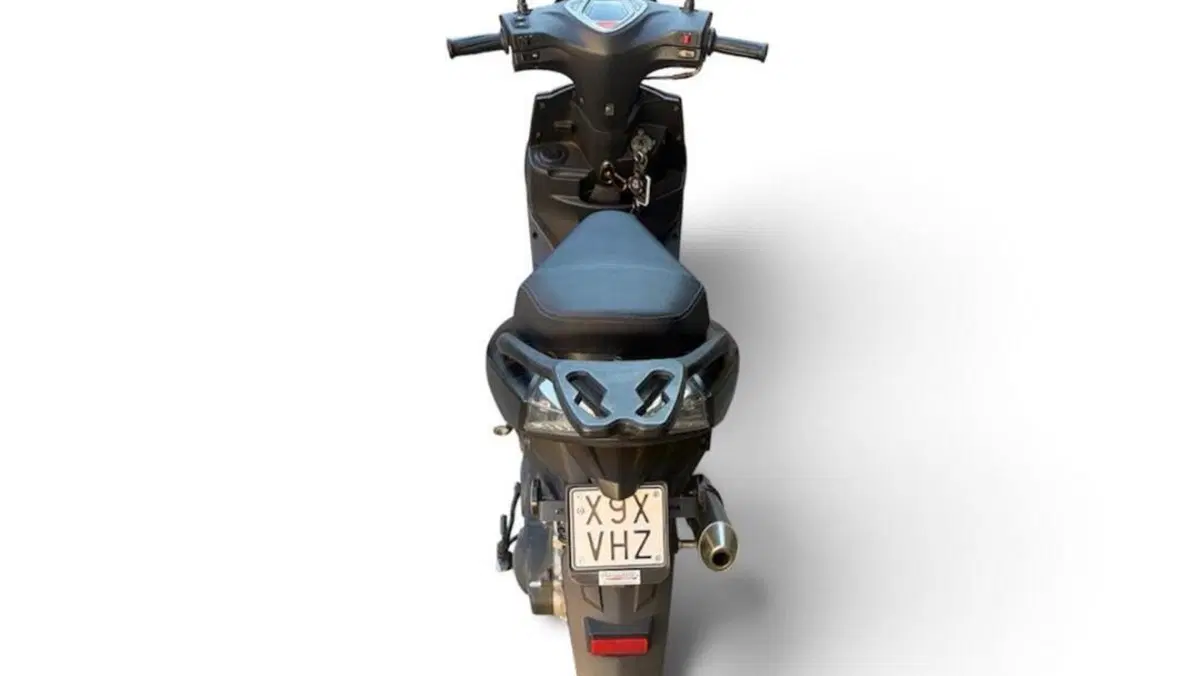 Motron Motorcycles Breezy 50 4T (2021 - 26)  (4)