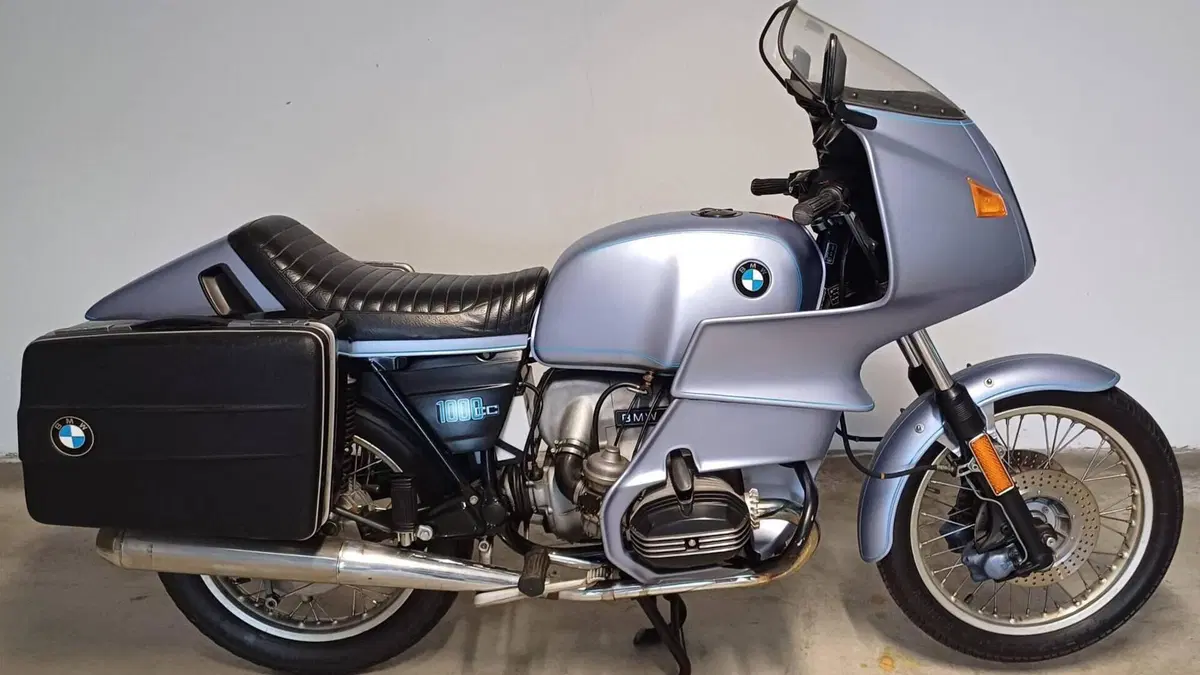 Bmw R 100 RS (1976 - 84) 