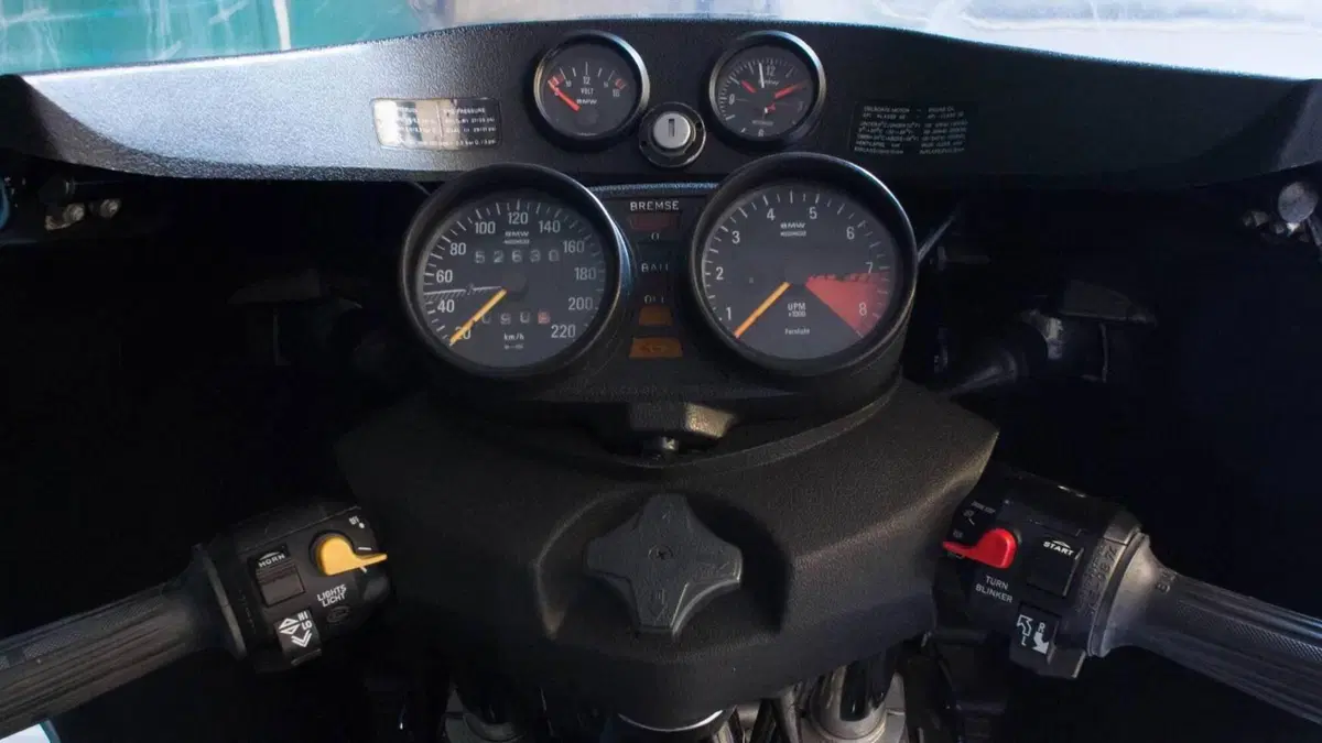 Bmw R 100 RS (1976 - 84)  (5)