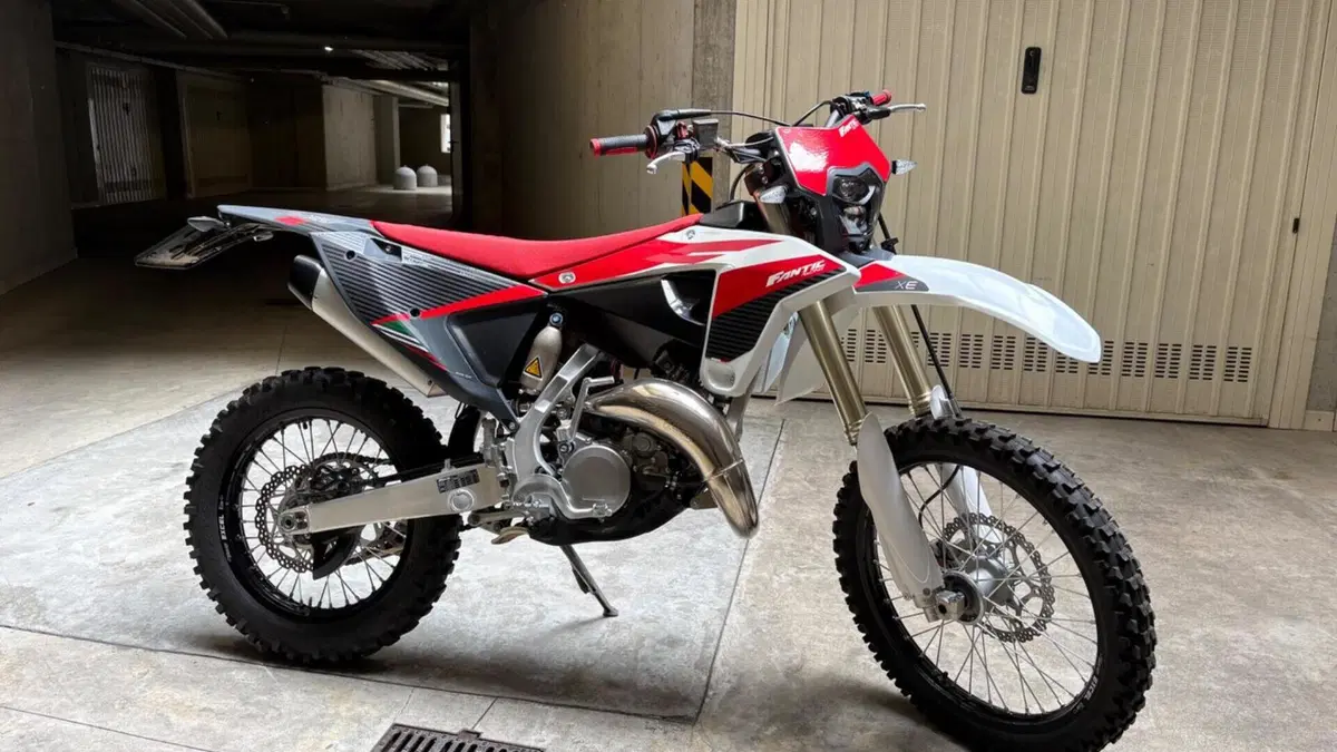Fantic Motor XE 125 (2023) 