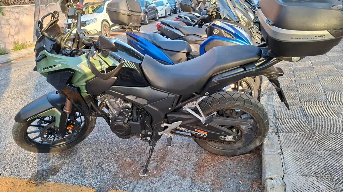 Honda CB 500 X (2022 - 23)  (2)