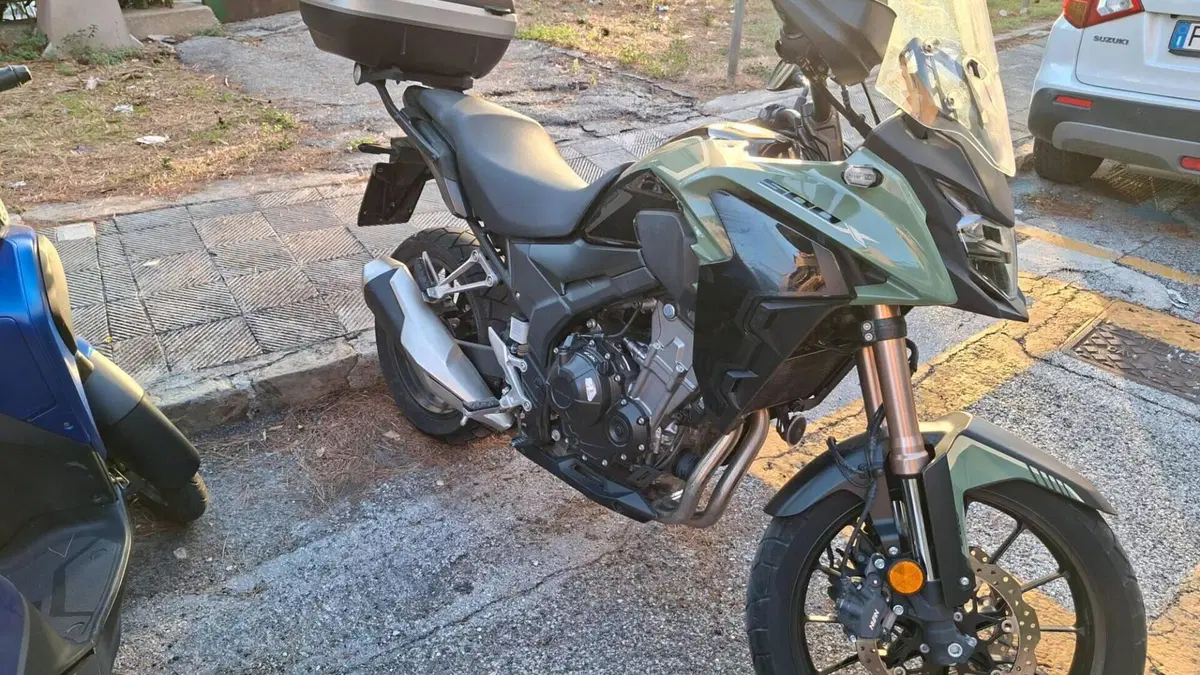 Honda CB 500 X (2022 - 23)  (3)