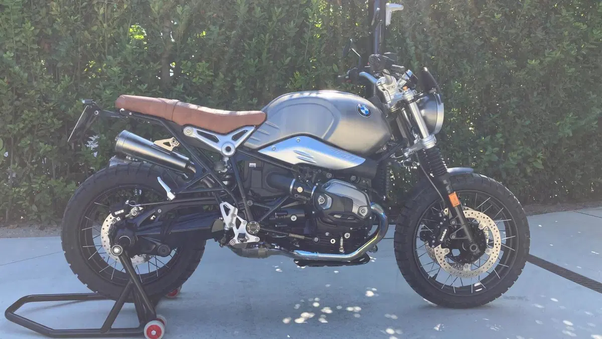 Bmw R nineT 1200 Scrambler (2016 - 20)  (3)