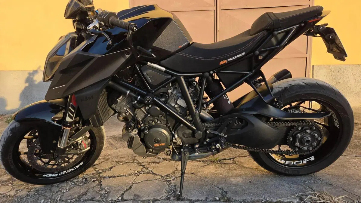 KTM 1290 Super Duke R ABS (2017 - 18) 