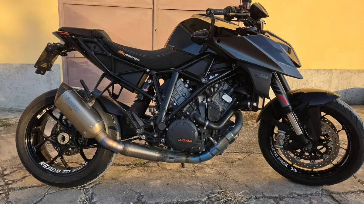 KTM 1290 Super Duke R ABS (2017 - 18)  (3)