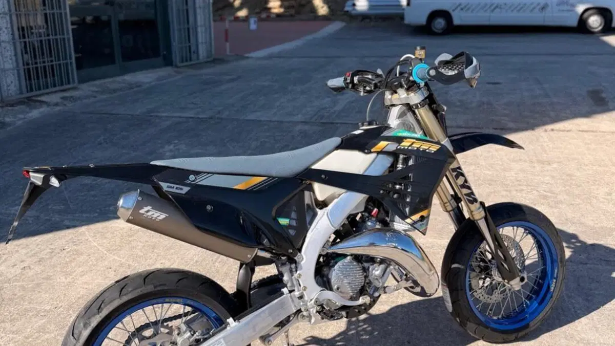 Tm Moto SMR 125 ES Fi 2T (2026) 