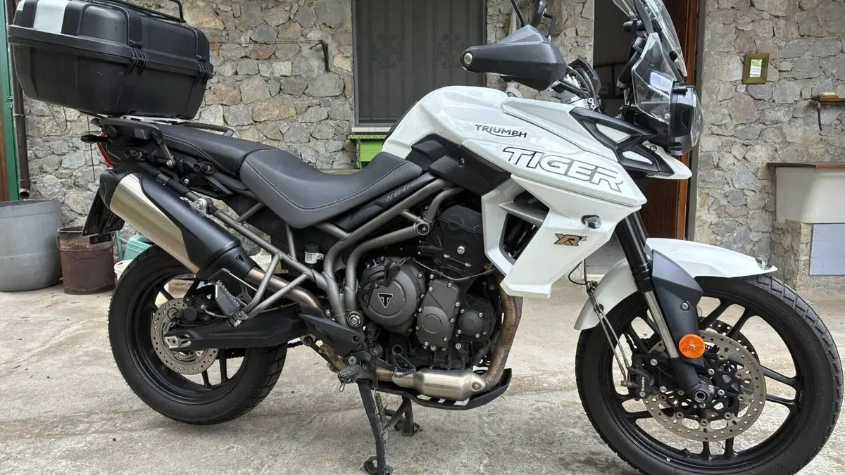 Triumph Tiger 800 XRx (2018 - 20) 