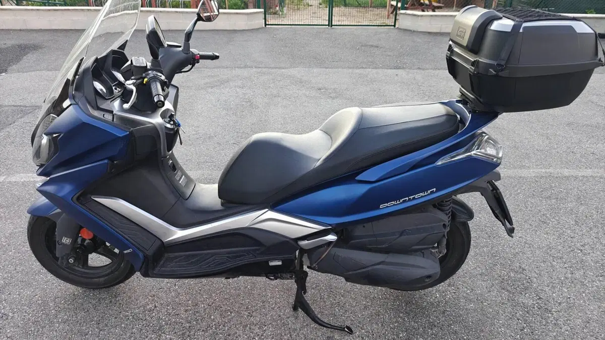 Kymco Downtown 350i TCS (2020)  (3)