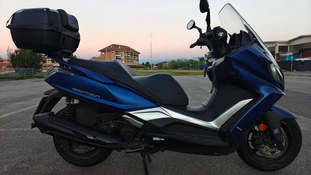 Kymco Downtown 350i TCS (2020)  (4)