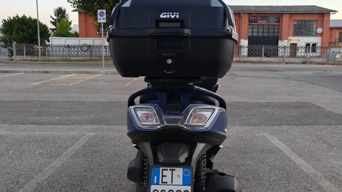 Kymco Downtown 350i TCS (2020)  (5)