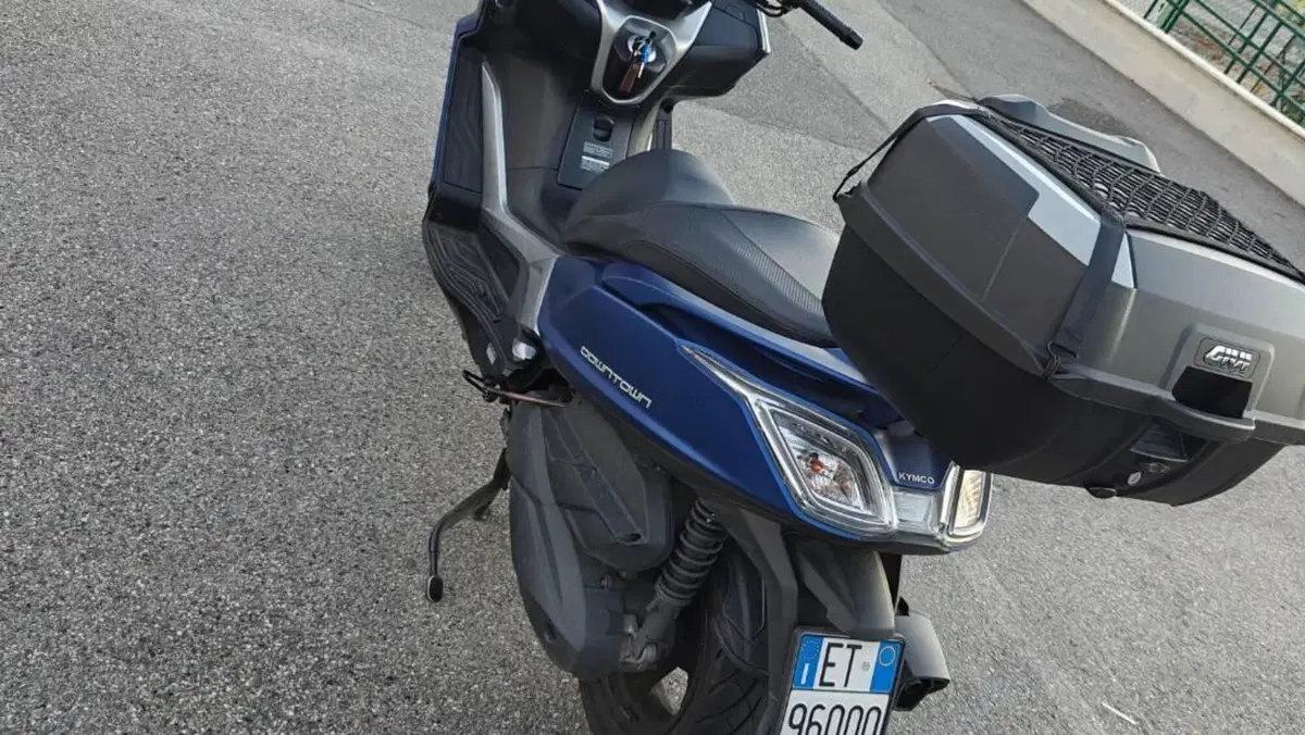 Kymco Downtown 350i TCS (2020)  (6)