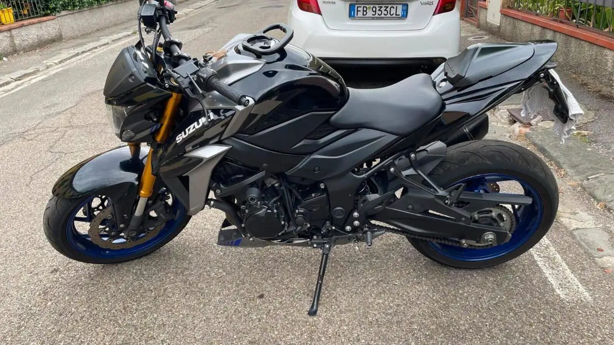 Suzuki GSX S 750 Z Yugen (2018 - 20)  (4)