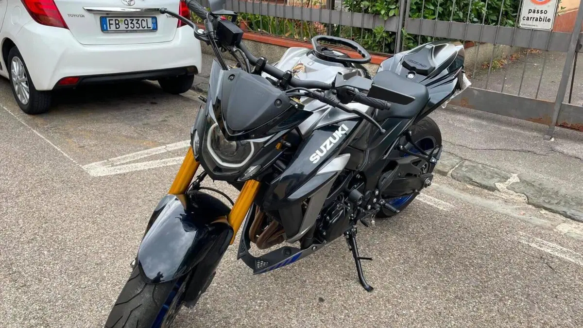 Suzuki GSX S 750 Z Yugen (2018 - 20)  (3)