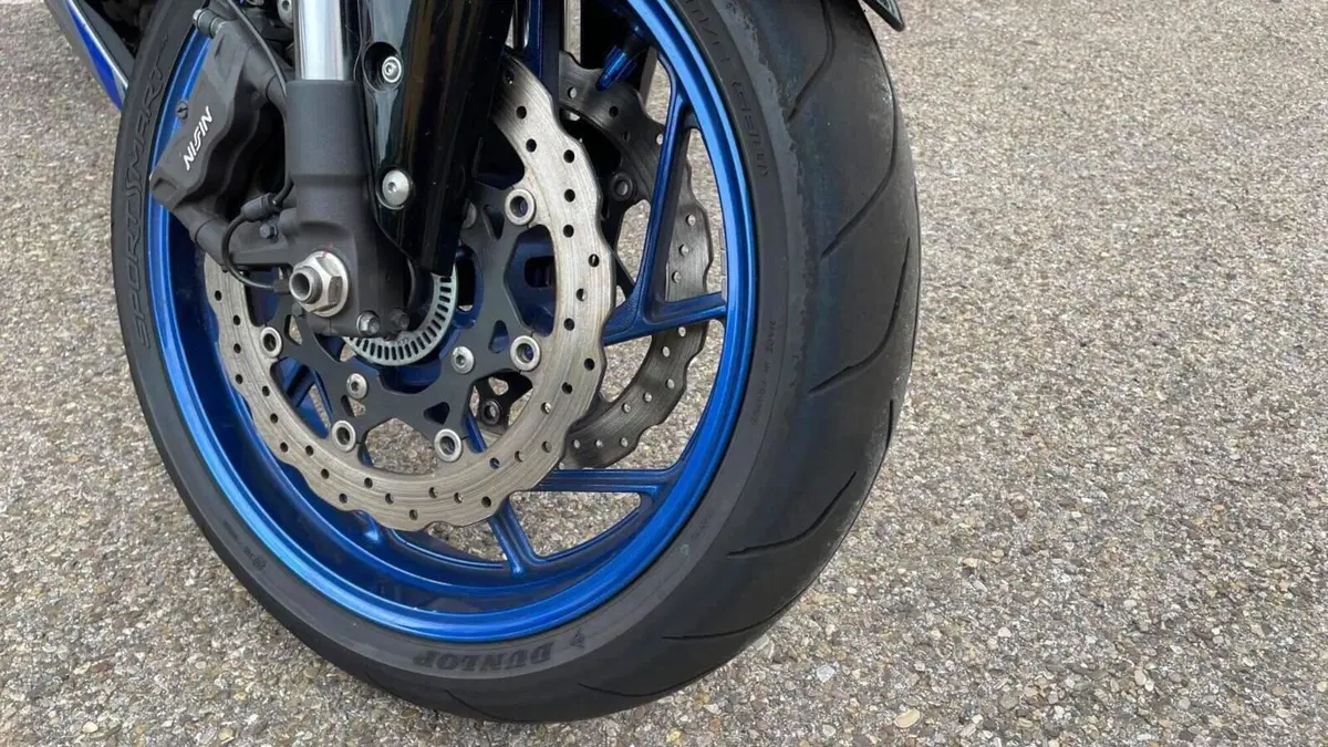 Suzuki GSX S 750 Z Yugen (2018 - 20)  (8)