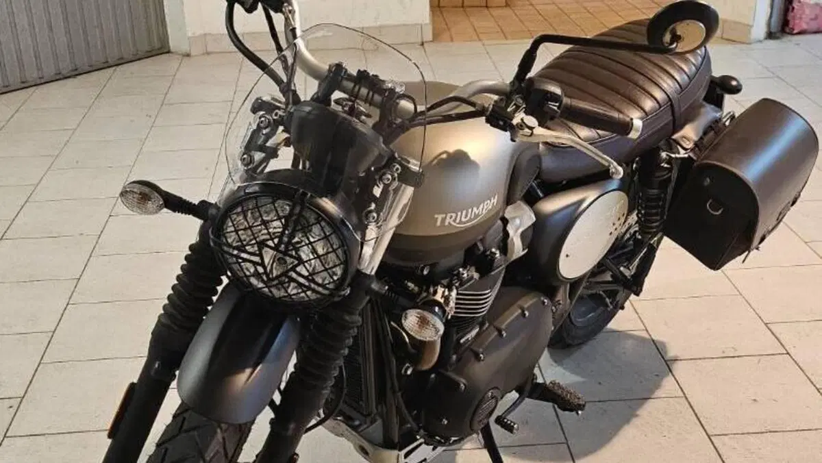Triumph Street Scrambler 900 Sandstorm (2021 - 22)  (3)