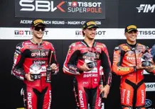 SBK 2026. GP di Francia. Un fantastico Bulega domina la gara sprint