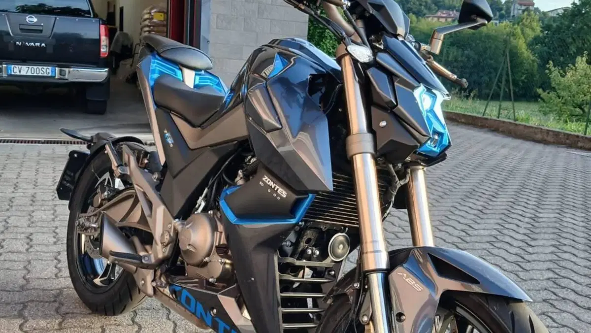 Zontes ZT125-U (2020 - 26)  (2)