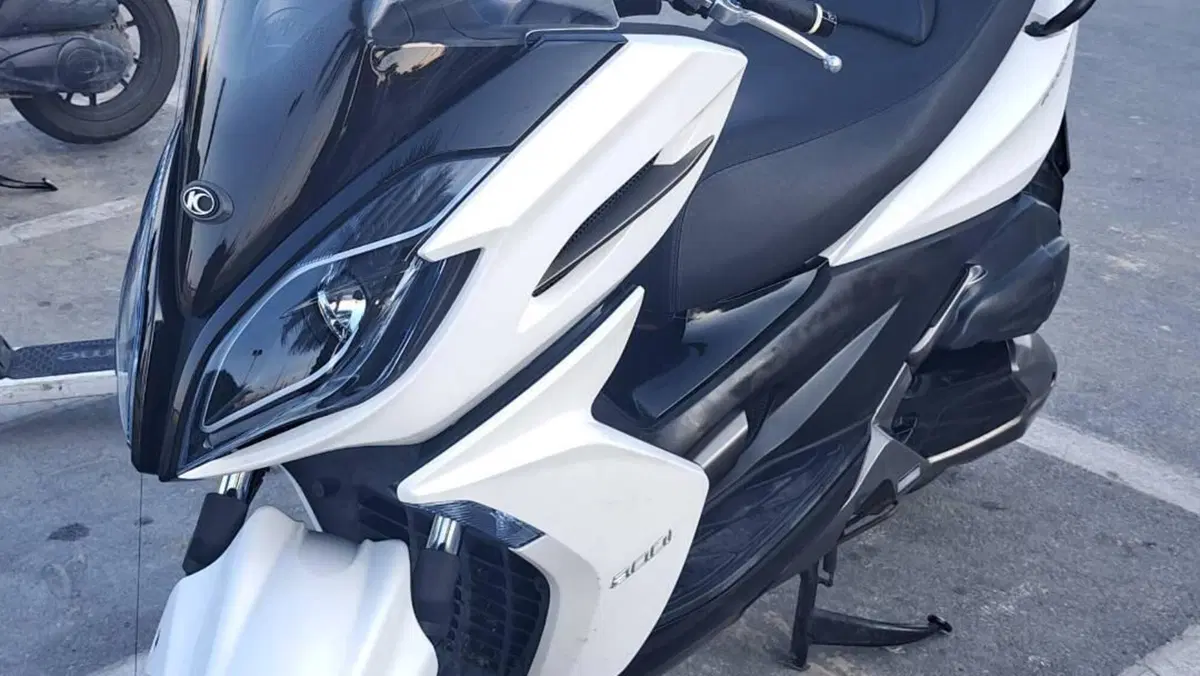 Kymco K-Xct 300i (2012 - 17)  (2)