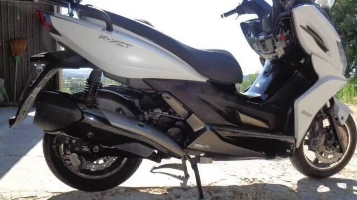 Kymco K-Xct 300i (2012 - 17)  (5)