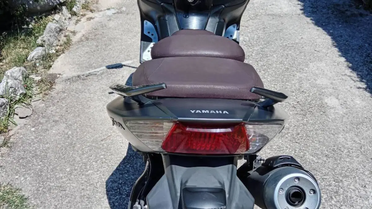 Yamaha T-Max 500 (2008 - 12)  (4)