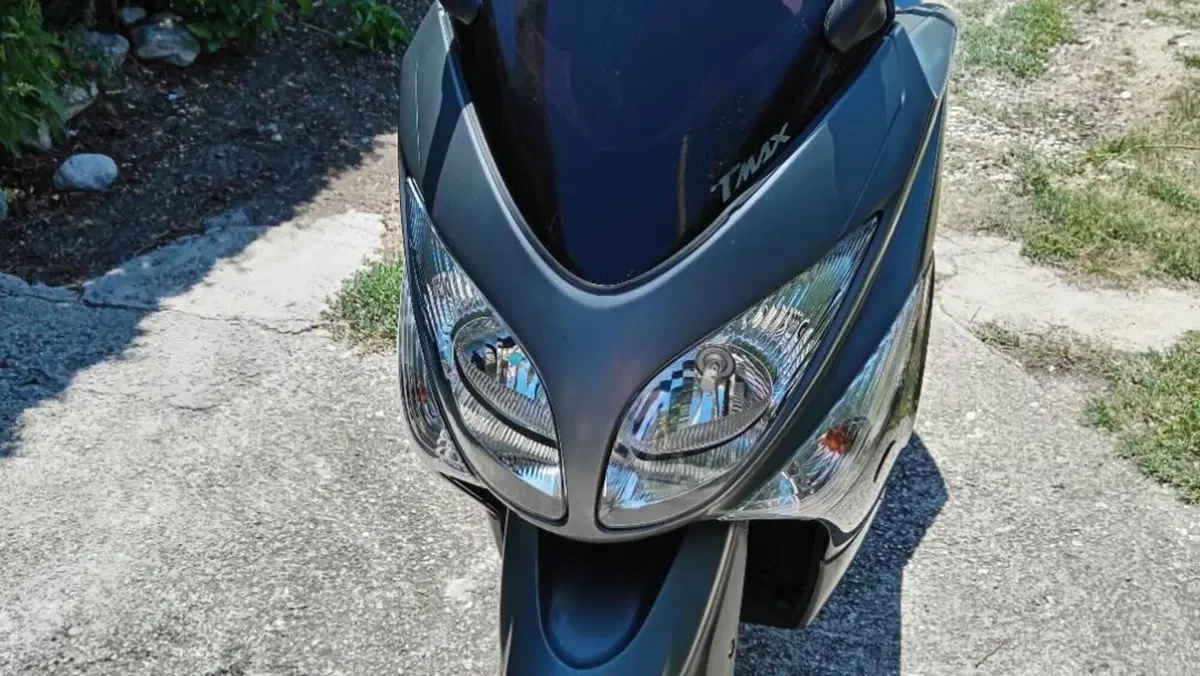 Yamaha T-Max 500 (2008 - 12)  (5)
