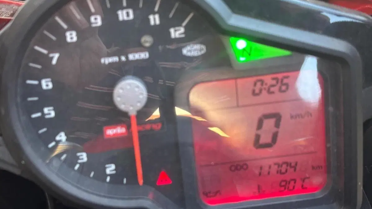 Aprilia RSV 1000 (2003 - 04)  (8)