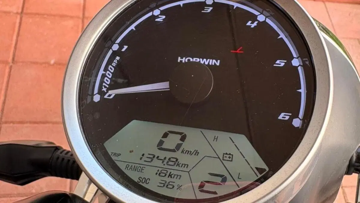 Horwin CR6 L3e (2022 - 24)  (5)
