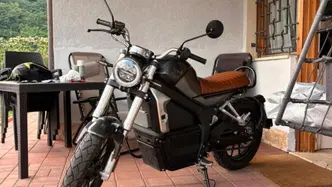 Horwin CR6 L3e (2022 - 24)
