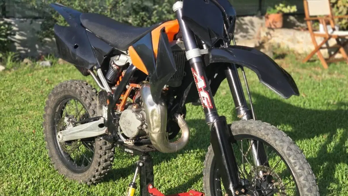 KTM 85 SX (2007) 