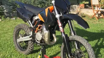 KTM 85 SX (2007) usata