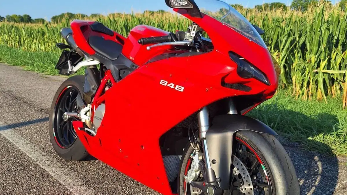 Ducati 848 (2007 - 13)  (7)