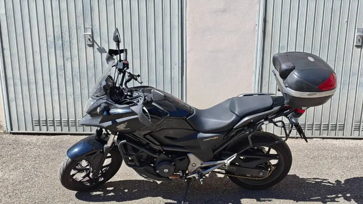 Honda NC 750 X ABS (2014 - 15) 