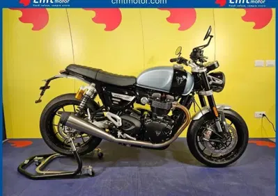 Triumph Speed Twin 1200 Breitling Limited Edition (2022 - 24) - Annuncio 9607923