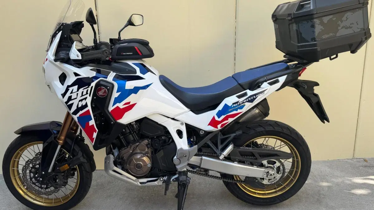 Honda Africa Twin CRF 1100L Adventure Sports DCT (2024 - 26)  (4)