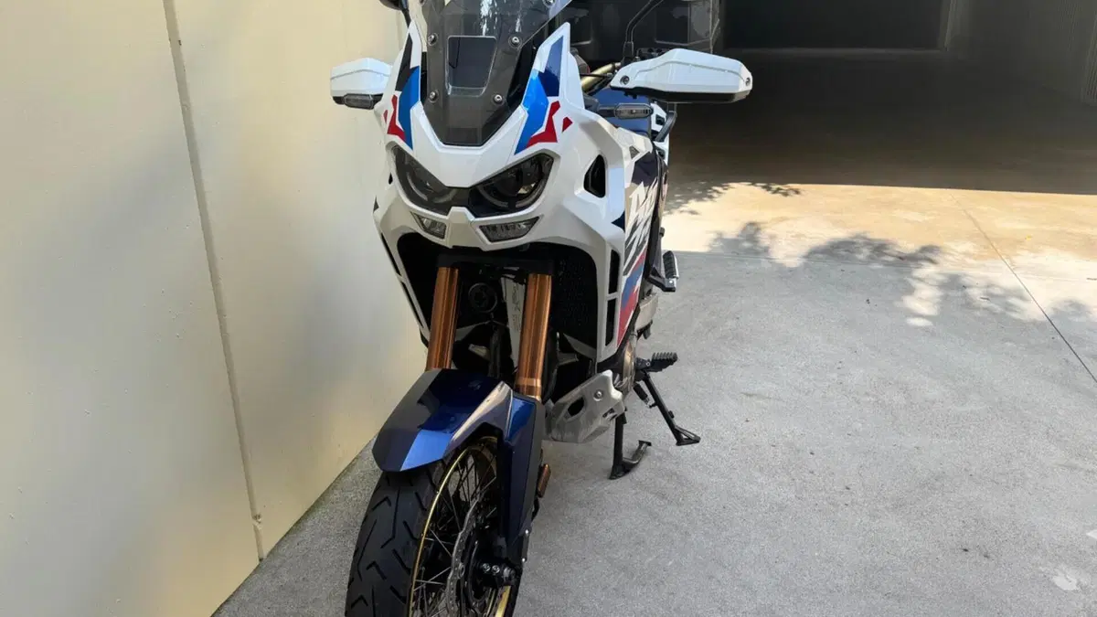Honda Africa Twin CRF 1100L Adventure Sports DCT (2024 - 26)  (8)