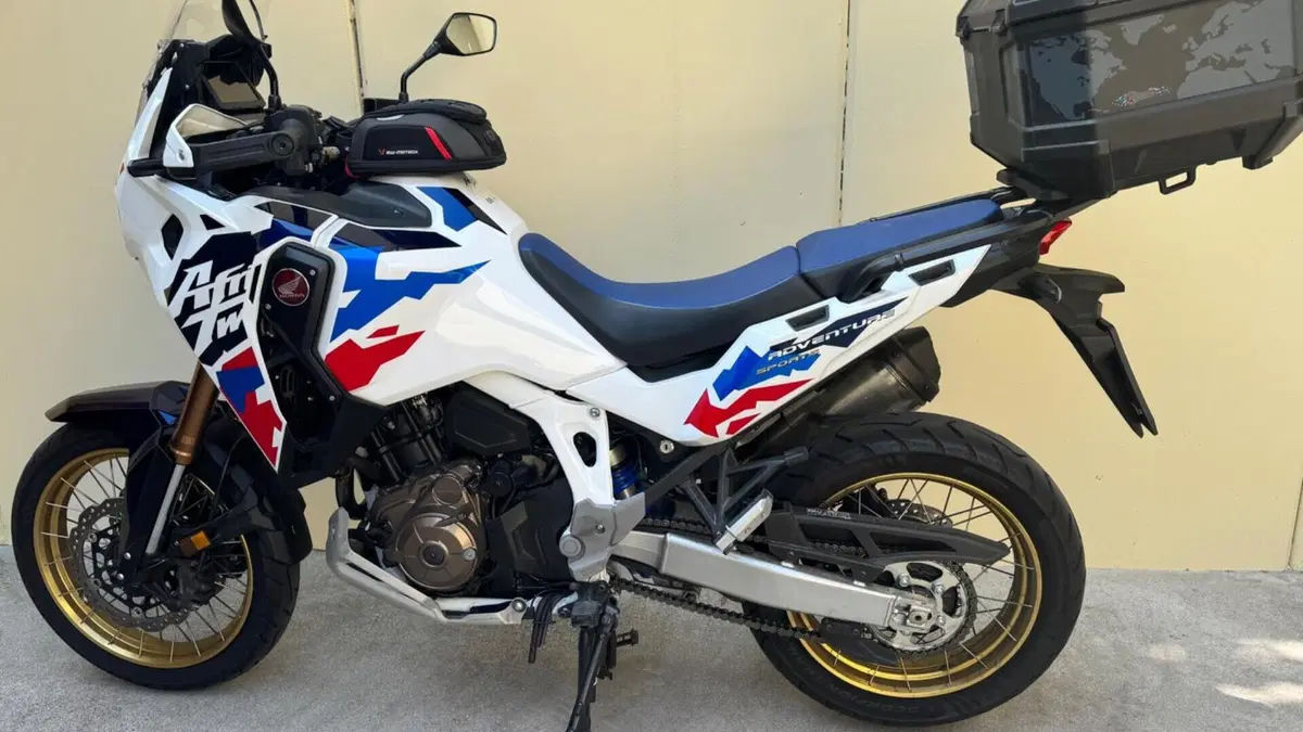 Honda Africa Twin CRF 1100L Adventure Sports DCT (2024 - 26)  (9)