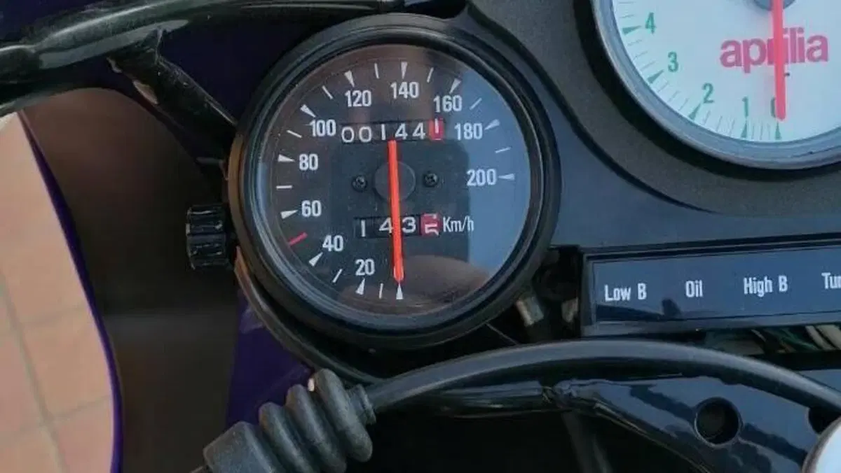 Aprilia RS 125 Extrema (1991 - 95)  (5)