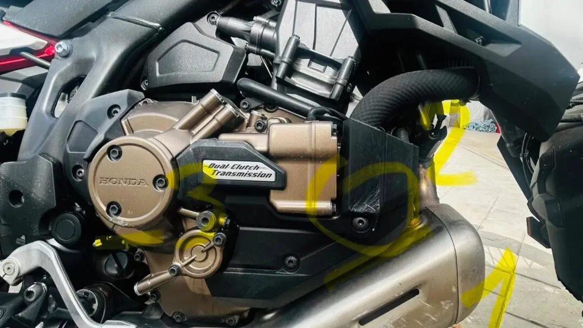 Honda Africa Twin CRF 1100L ES DCT (2024 - 26)  (10)