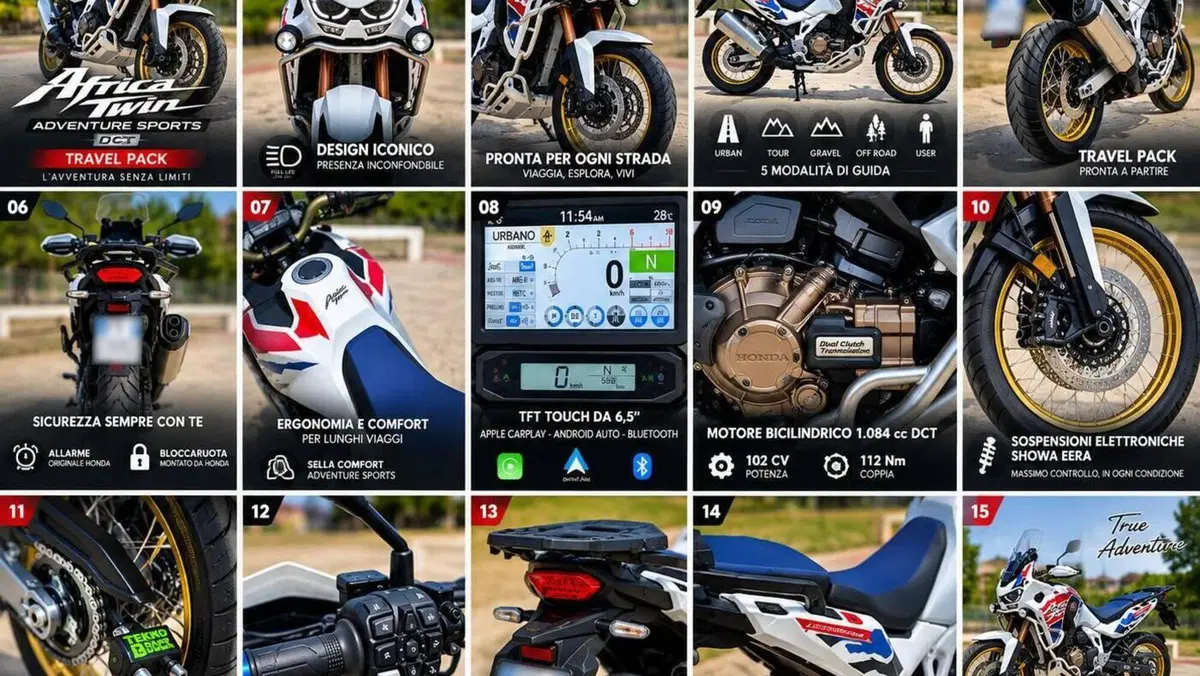 Honda Africa Twin CRF 1100L Adventure Sports Travel Edition (2024 - 26)  (2)