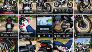 Honda Africa Twin CRF 1100L Adventure Sports Travel Edition (2024 - 26)  (2)