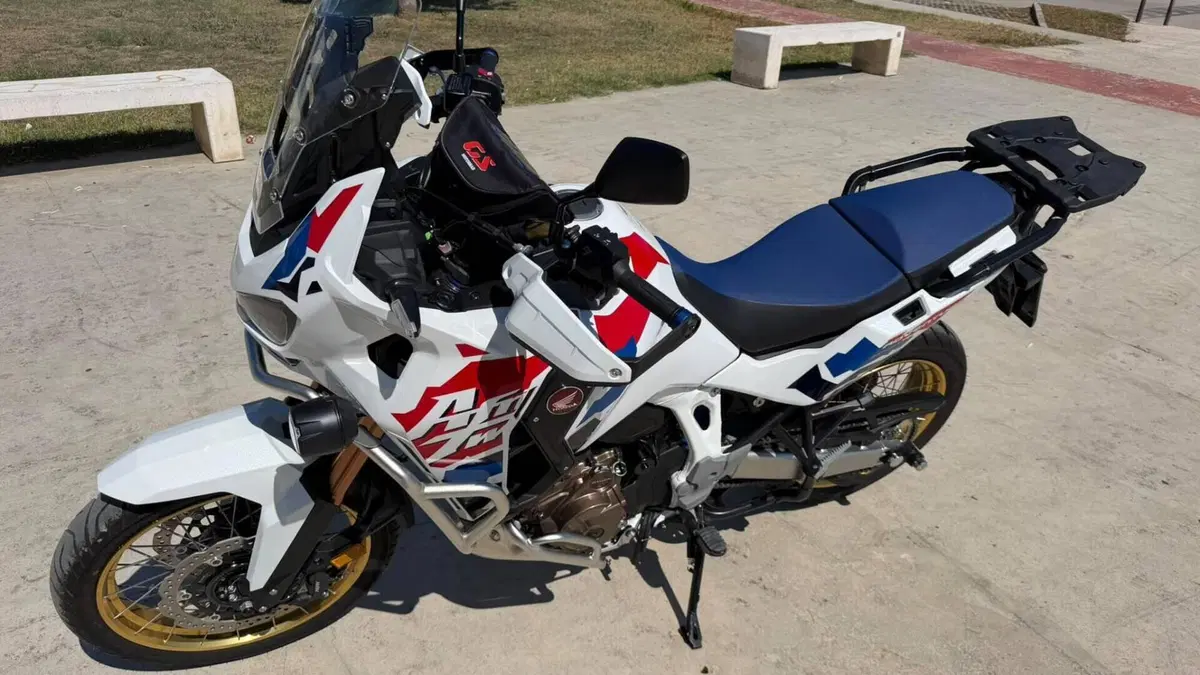 Honda Africa Twin CRF 1100L Adventure Sports Travel Edition (2024 - 26)  (3)