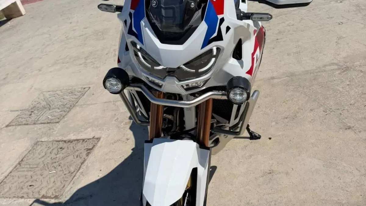 Honda Africa Twin CRF 1100L Adventure Sports Travel Edition (2024 - 26) 
