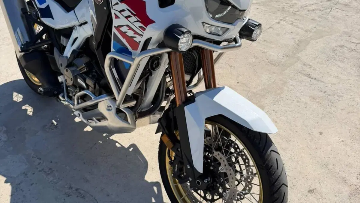 Honda Africa Twin CRF 1100L Adventure Sports Travel Edition (2024 - 26)  (4)